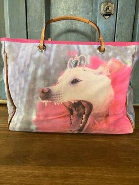 Anya Hindmarch Dog With Crown Purse